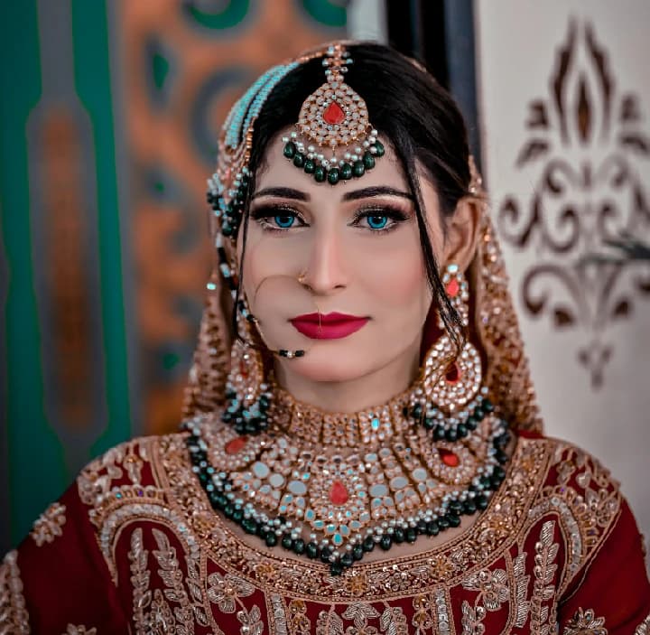 Bridal makeup and styling