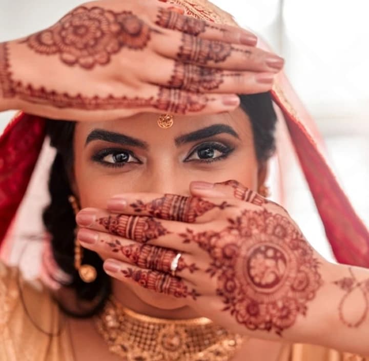 Mehendi application