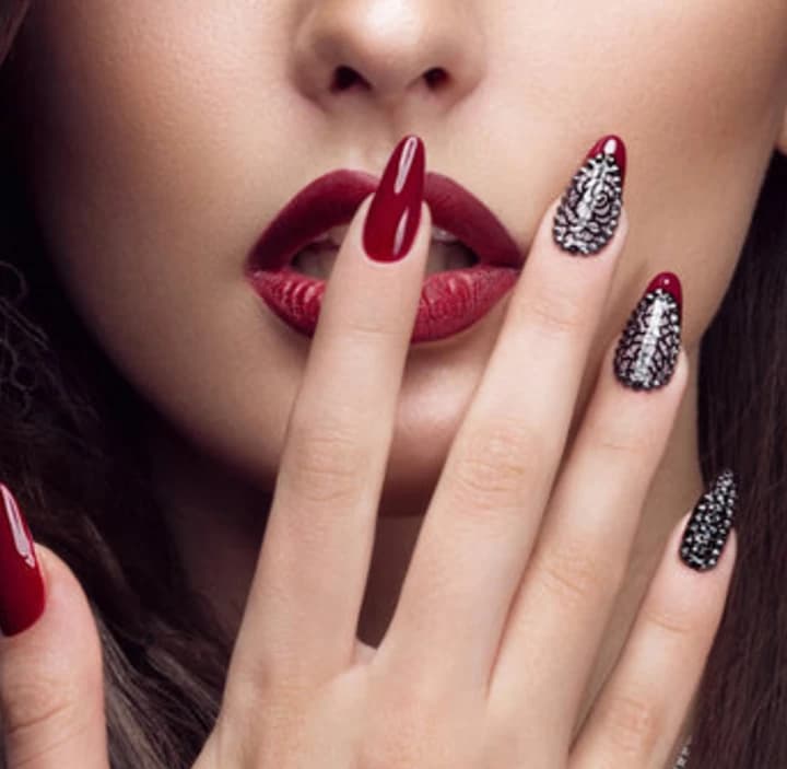 Nail and grooming services at Shaista Marghoob Salon