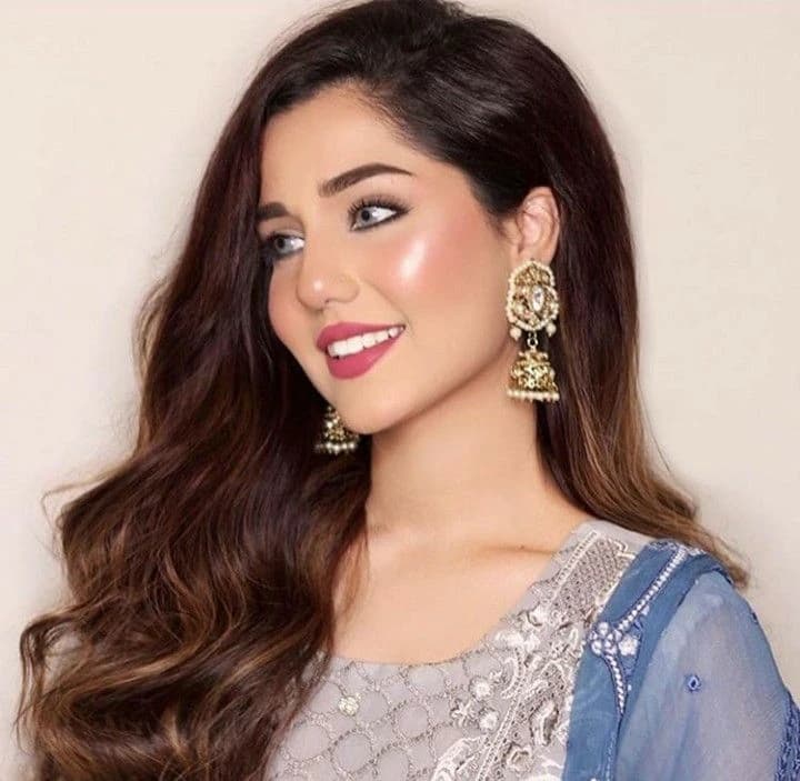 Party makeup transformation