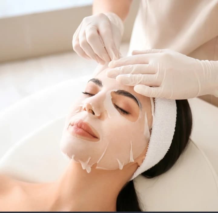 Facial and skincare treatment